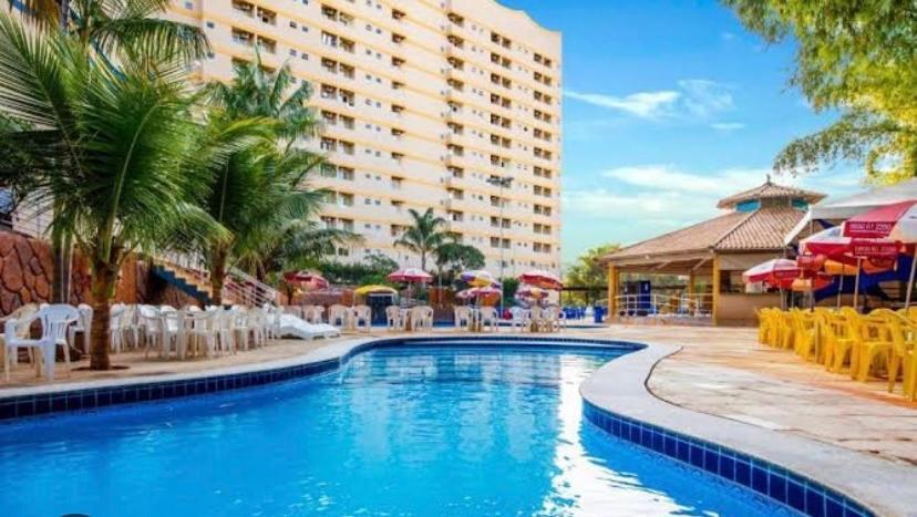 Golden Dophin Grand Hotel Caldas Novas Exterior photo