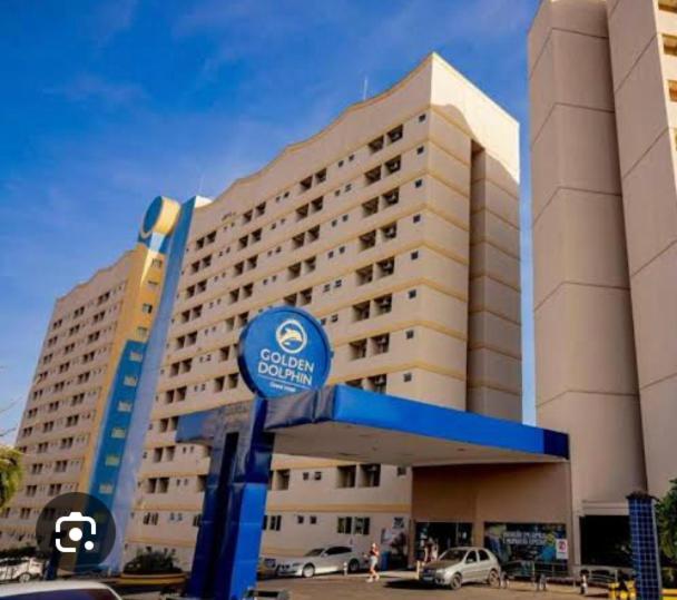 Golden Dophin Grand Hotel Caldas Novas Exterior photo
